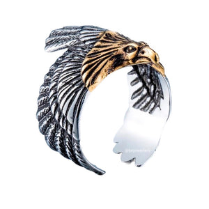 Eagle Liberty White-Gold - Joyería be