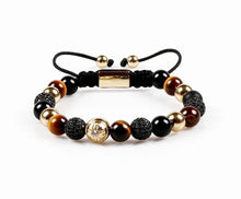 Cargar imagen en el visor de la galería, Superior Royalty Black-Brown - Joyería be