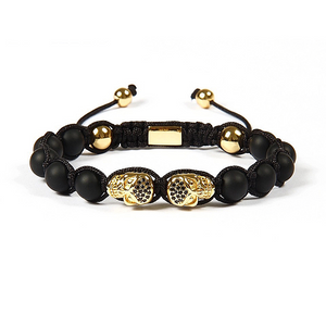 Skulls Double Origin - Joyería be