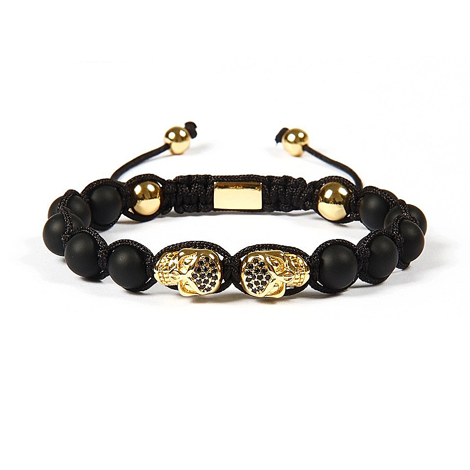 Skulls Double Origin - Joyería be