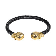Cargar imagen en el visor de la galería, Skull Black Sophisticated - Joyería be