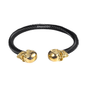 Skull Black Sophisticated - Joyería be