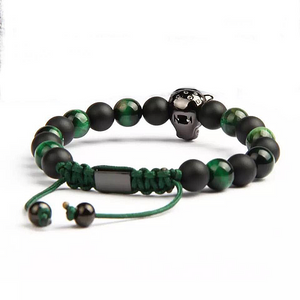 Bracelet Jaguar Alpha Green - Joyería be