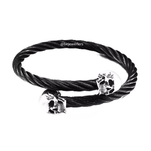 Skull Double Origin - Joyería be