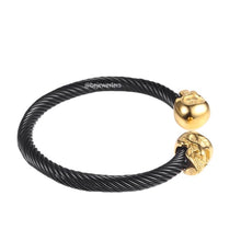 Cargar imagen en el visor de la galería, Skull Black Sophisticated - Joyería be