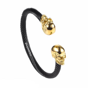 Skull Black Sophisticated - Joyería be