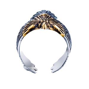 Eagle Liberty White-Gold - Joyería be