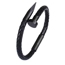 Cargar imagen en el visor de la galería, Clove Leather Black - Joyería be