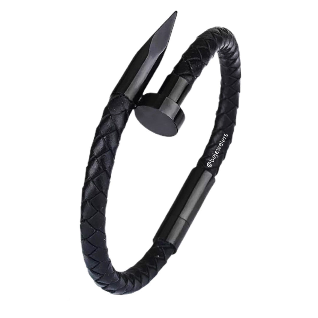 Clove Leather Black - Joyería be