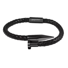 Cargar imagen en el visor de la galería, Clove Leather Black - Joyería be