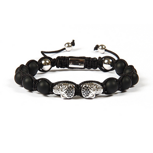 Skulls Double Origin - Joyería be