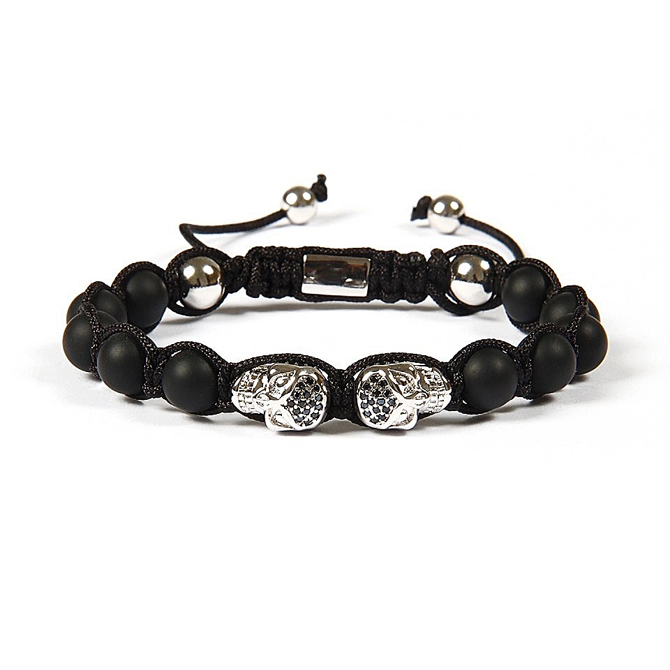 Skulls Double Origin - Joyería be