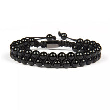 Cargar imagen en el visor de la galería, Double Black Onix - Joyería be