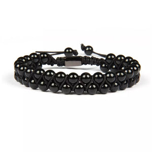 Double Black Onix - Joyería be