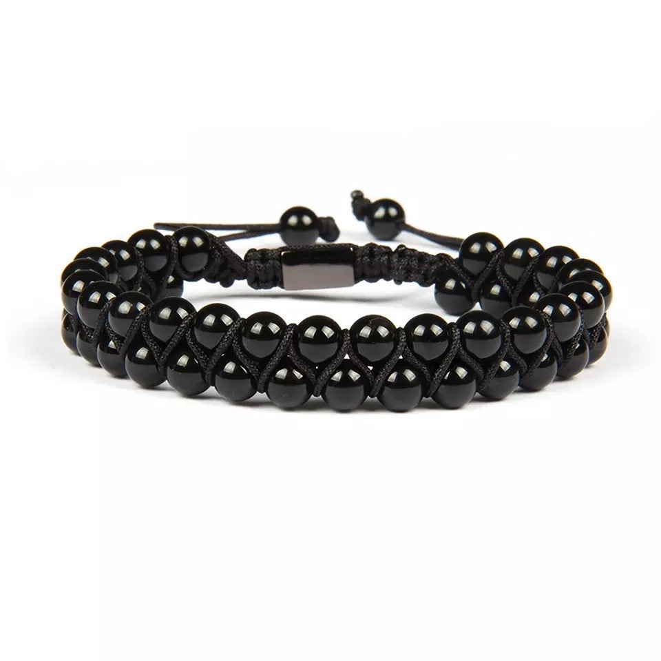 Double Black Onix - Joyería be