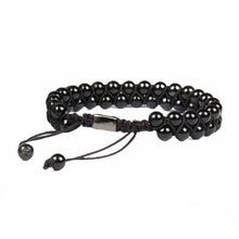 Cargar imagen en el visor de la galería, Double Black Onix - Joyería be