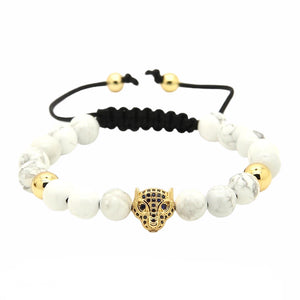 White Jaguar Wisdom - Joyería be