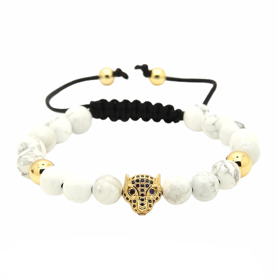White Jaguar Wisdom - Joyería be