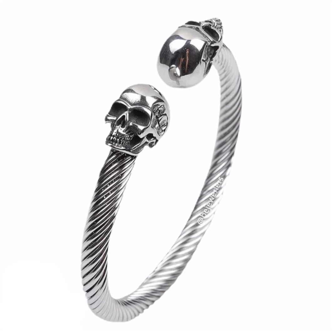 Skull Silver Sophisticated - Joyería be