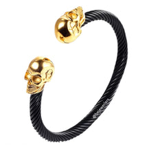 Cargar imagen en el visor de la galería, Skull Black Sophisticated - Joyería be