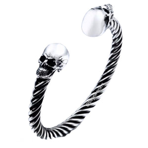 Skull Silver Thick Sophisticated - Joyería be