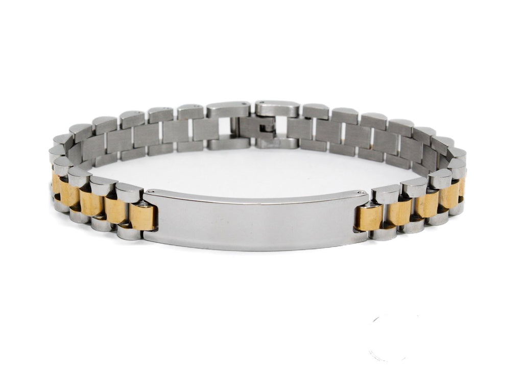 Blazer White-Gold - Joyería be